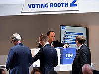 Завершился первый тур выборов президента ФИФА