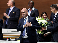 Джанни Инфантино стал девятым президентом ФИФА