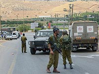 Теракт в Иорданской долине, ранен полицейский