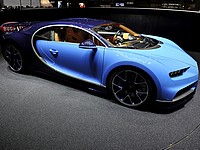 Компания Bugatti представила самый быстрый серийный автомобиль в мире