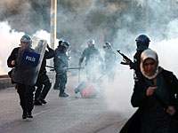 Полиция снова применила газ и резиновые пули против демонстрантов в Стамбуле