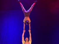 В дни праздника Пурим дающие в нескольких городах Израиля цирковое представление &#8211; элегантное и необычное - с участием артистов цирка из Германии и Англии
