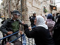 Беспорядки возле Шхемских ворот в Иерусалиме, задержана арабка  