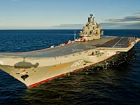 Россия направит к берегам Сирии единственный авианосец 