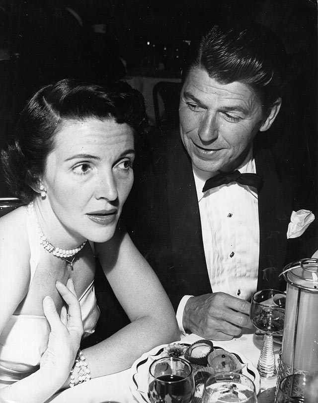 С супругом в 1952-м