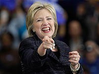 Хиллари Клинтон. 8 марта 2016 года