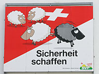 Народная партия Швейцарии (SVP), требующая ограничения иммиграции, инициировала общенациональный референдум