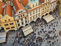 Акция в День защиты детей: массовая мастурбация в центре Праги  