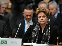  Президент Бразилии Дилма Вана Русеф 