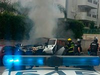 В Тель-Авиве взорвался автомобиль, ранен мужчина