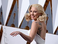 Lady Gaga на церемонии вручения премии "Оскар"