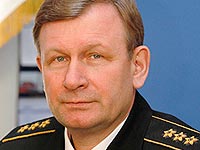 Главком ВМФ России ушел в отставку по состоянию здоровья