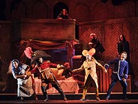 "Золушка" Россини &#8211; новая постановка Израильской Оперы
