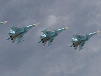 Первая группа российских самолетов вылетела из Сирии