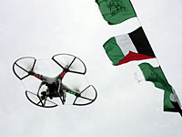 Мультикоптер на мероприятии ХАМАС в Газе