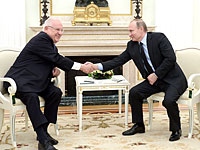 Владимир Путин сообщил Реувену Ривлину, что ждет в Москве Нетаниягу