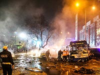   Ответственность за теракт в Анкаре взяли курдские боевики