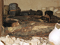 В гробнице Тутанхамона обнаружены две потайные комнаты