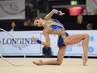 Кубок мира по художественной гимнастике: Нета Ривкин завоевала бронзу, сборная Израиля &#8211; серебро