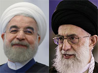 Новогодние поздравления иранских лидеров: Хаменеи и Роухани противоречат друг другу