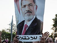 Портрет Мухаммада Мурси