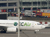 Аэропорт Брюсселя после теракта. 22 марта 2016 года