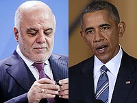Хайдар аль-Абади и Барак Обама
