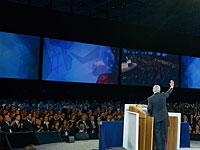 Нетаниягу выступил на AIPAC: "Израиль должен объединить американцев"  