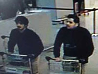 Опубликована фотография предполагаемых террористов в аэропорту Брюсселя  