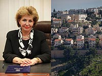 Софа Ландвер представила законопроект о размораживании строительства в Маале Адумим
