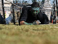 На границе Израиля завершились военные учения ХАМАСа 