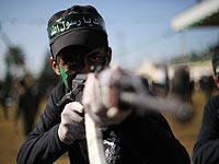 На границе Израиля завершились военные учения ХАМАСа 