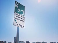 На побережье Израиля начата установка знаков, предупреждающих об угрозе цунами  