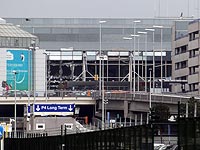 Аэропорт в Брюсселе. 22 марта 2016 года