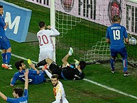 Соперники сборной Израиля: испанцы и итальянцы сыграли вничью 