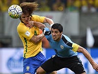 Выигрывая 2:0, бразильцы не смогли победить сборную Уругвая