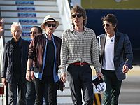 Группа Rolling Stones в Гаване, 24.03.2016