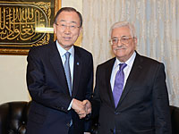 В столице Иордании  проходит встреча генсека ООН и председателя ПНА 
