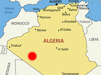 Неподалеку от населенного пункта Регган, на юго-западе Алжира, потерпел катастрофу армейский вертолет