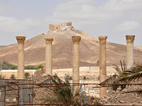 Древняя Пальмира после оккупации боевиками 