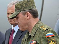 Владимир Путин и Валерий Герасимов 