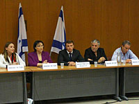 Состоялось первое заседание "лобби в поддержку 1,5 поколения русскоязычных израильтян"  