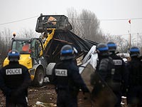 Разрушение лагеря беженцев во Франции. Март 2016 года