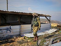 В Гуш-Эционе разрушена "незаконная" синагога в память о похищенных и убитых израильтянах