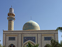 Мечеть в Ракке