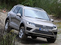 В Израиле отзываются кроссоверы Volkswagen Touareg