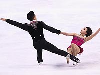 Спортивные пары: лидирует китайский дуэт. Израильтяне в финал не попали