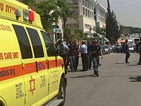 Подозрение на теракт в Рош а-Аине, ранена женщина