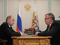 Президент "Внешторгбанка": "Господин Путин не был вовлечен в аферы"