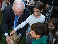 В резиденции президента прошел "День собаки, нуждающейся в хозяине"